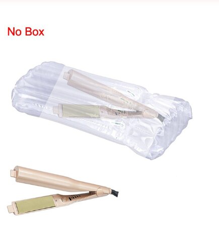 2 in 1 Pro Ceramic Corn Roller Magic Hair Curler hair wand Hair Straightener Style Straightening Flat Iron Hair Styling Tool