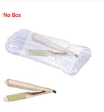 2 in 1 Pro Ceramic Corn Roller Magic Hair Curler hair wand Hair Straightener Style Straightening Flat Iron Hair Styling Tool