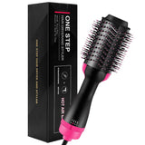 One Step Hair Blower Hair Straightener Curling Volumizer Brush Dryer Straightener Curler Styling Tangle Straightening Comb