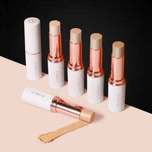 O.TWO.O Concealer Stick Foundation Makeup Full Coverage Contour Face Concealer Cream Base Primer Moisturizer Hide Blemish